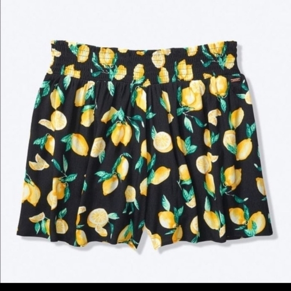 Vs PINK lemon shorts 🍋​ - Picture 1 of 6
